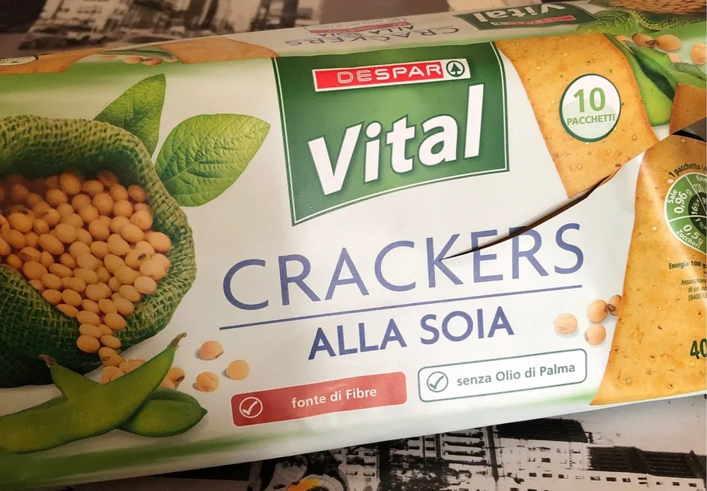 Crackers Soja