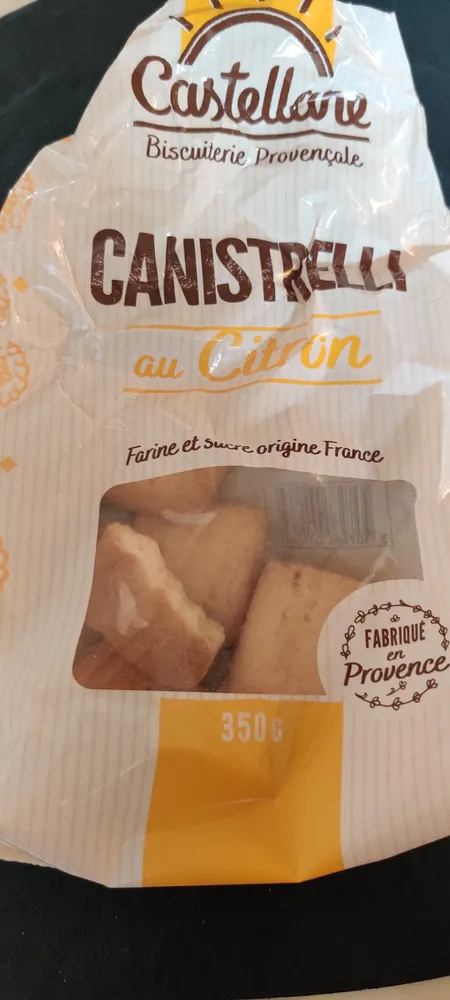 canistrelli au citron