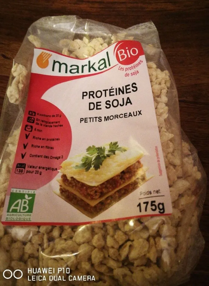 Protéines de soja