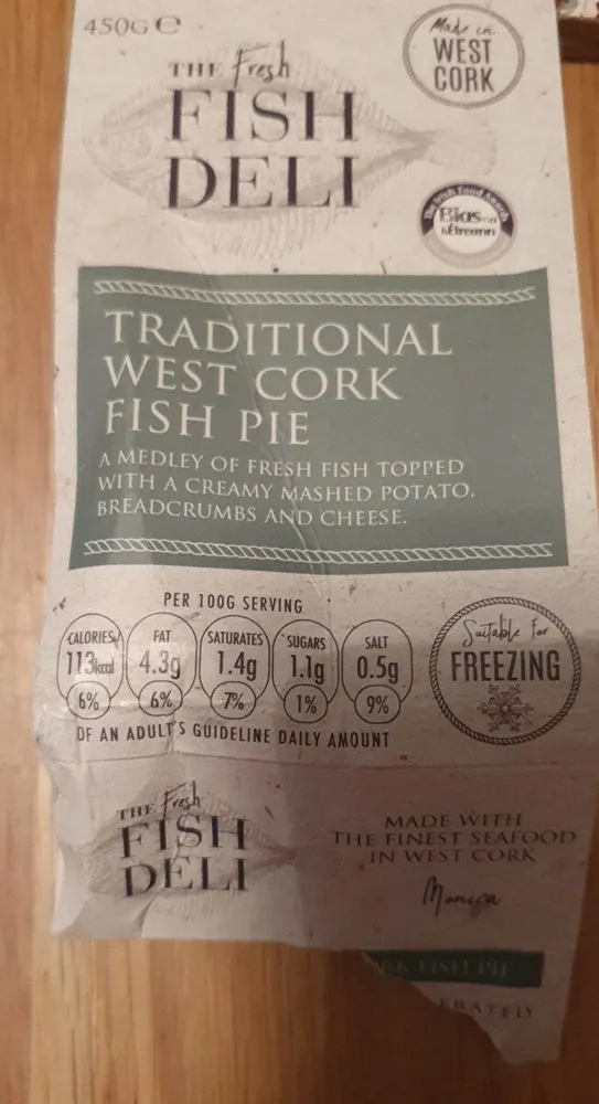West Cork Fish Pie