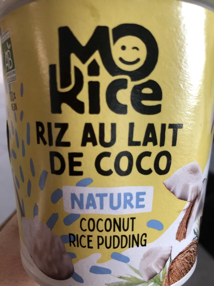 Riz au lait de coco nature