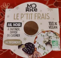 Le p'tit frais ail noir