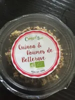 Quinoa & houmos de betterave