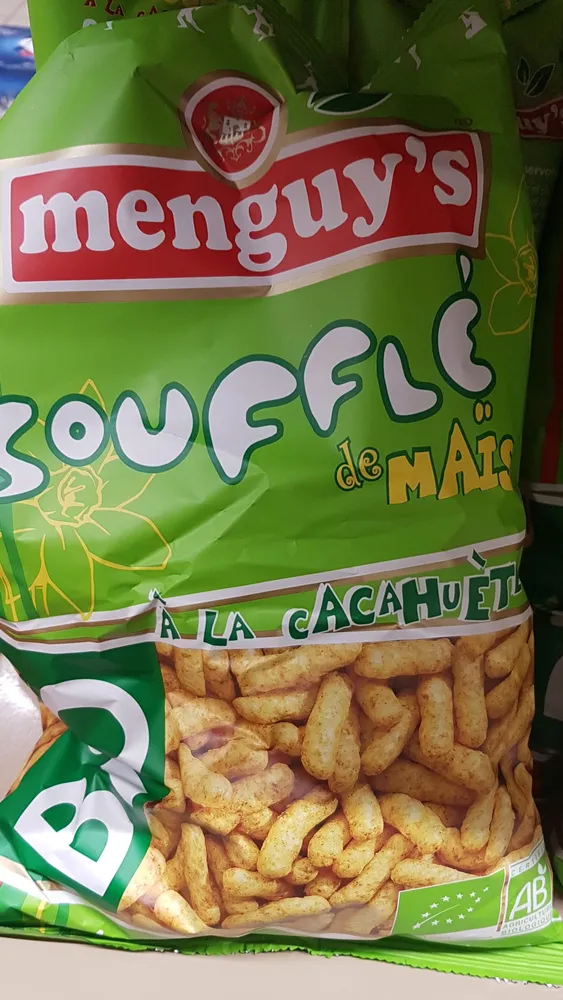 souffle de maïs