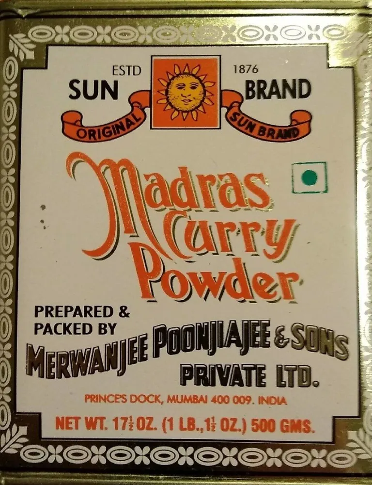 Madras Curry Powder