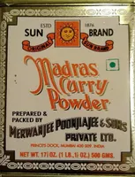 Madras Curry Powder