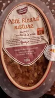 Pâté picard nature