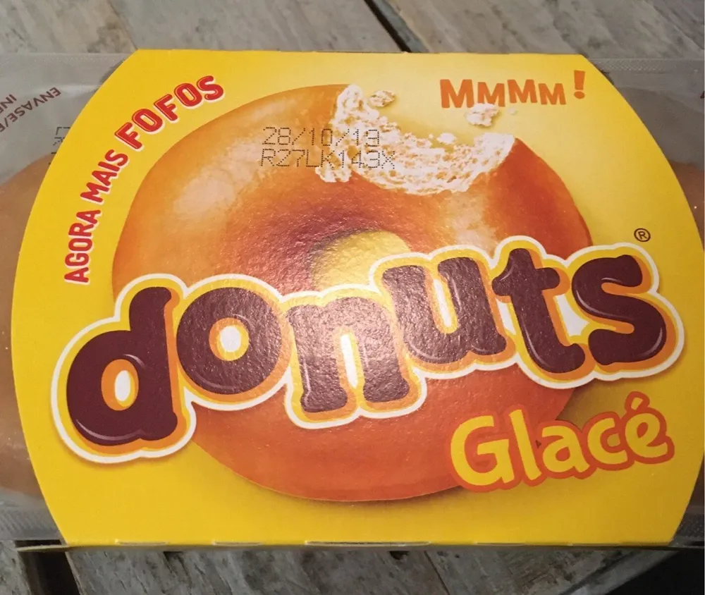 Donuts glacé