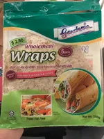 Wholemeal wraps