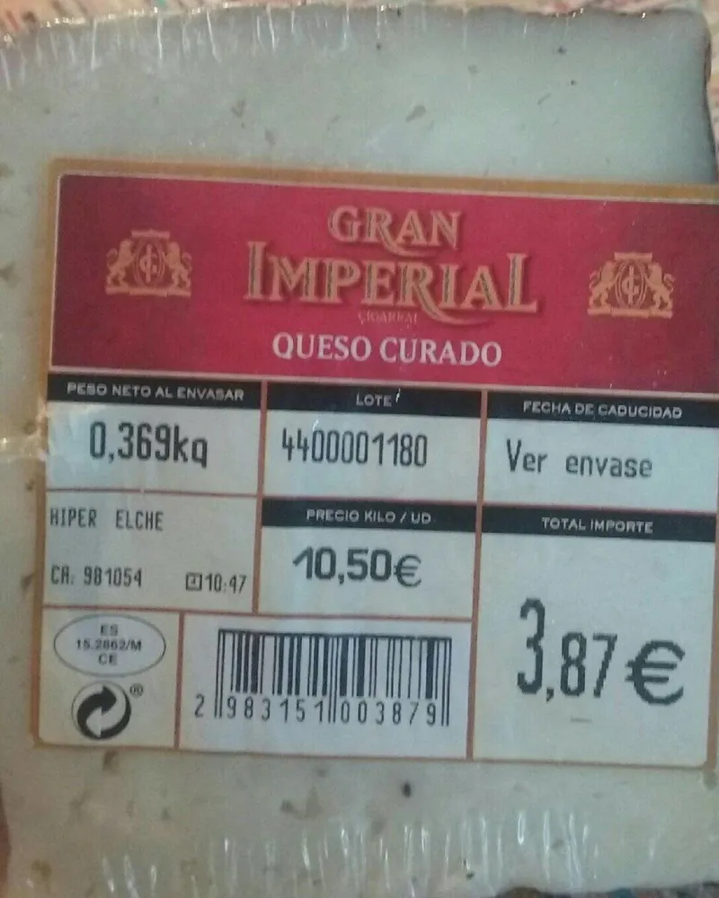 Queso curado