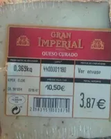 Queso curado