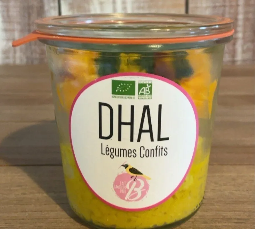 Dhal legumes côfits