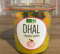 Dhal legumes côfits