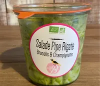 Ssalade pipe rigate brocolis & champignons