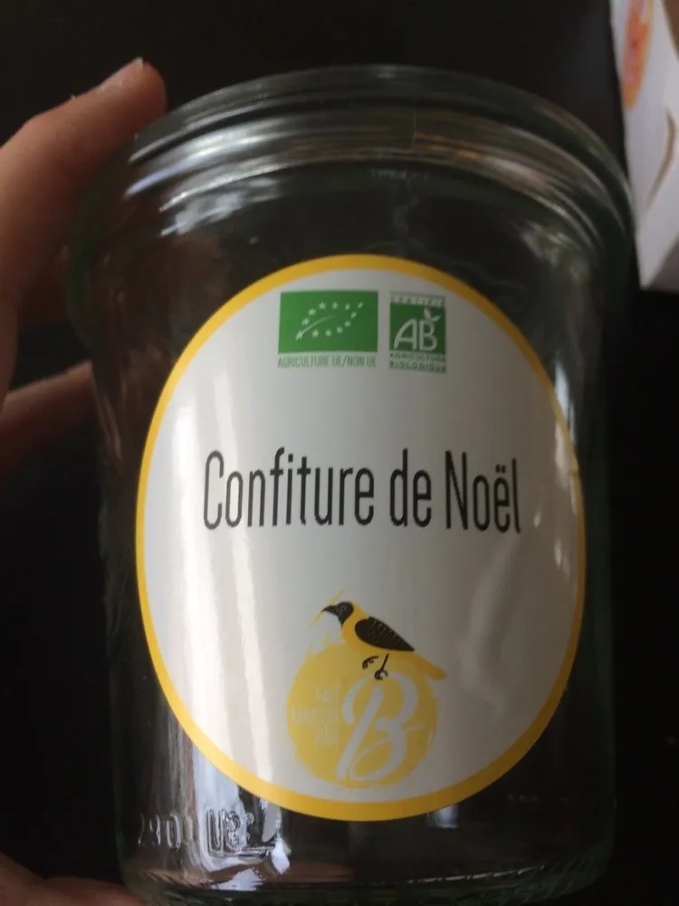 Confiture de noël