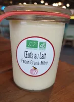 Œufs au lait façon Grand-mère