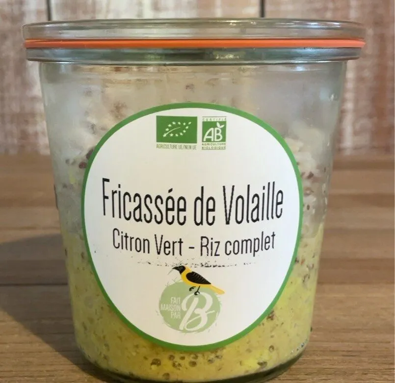 Fricassée de volaille