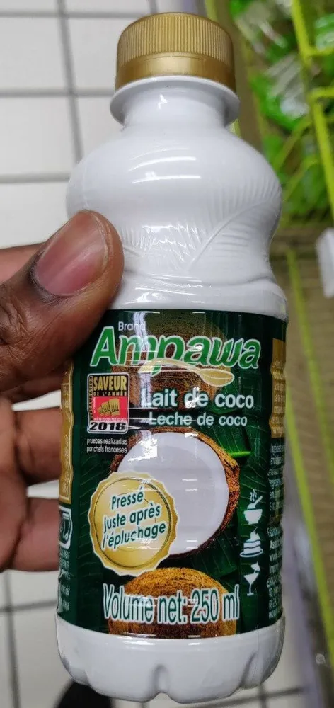 Lait de coco