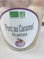 Porc au caramel riz parfumé