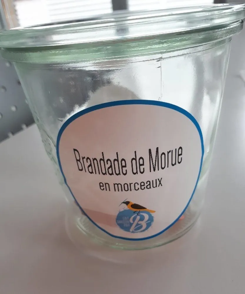 Brandade de morue en morceaux