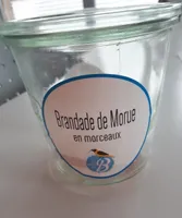 Brandade de morue en morceaux