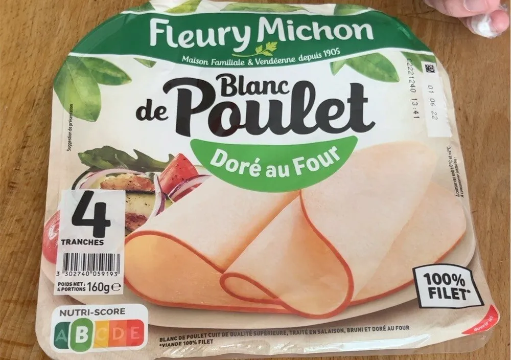 Blanc de poulet