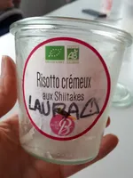 Risotto crémeux aux shiitakes