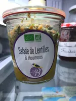 Salade de Lentilles & Houmous