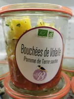 Bouchées Volaille Pomme de terre sautée
