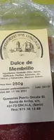 Dulce de membrillo