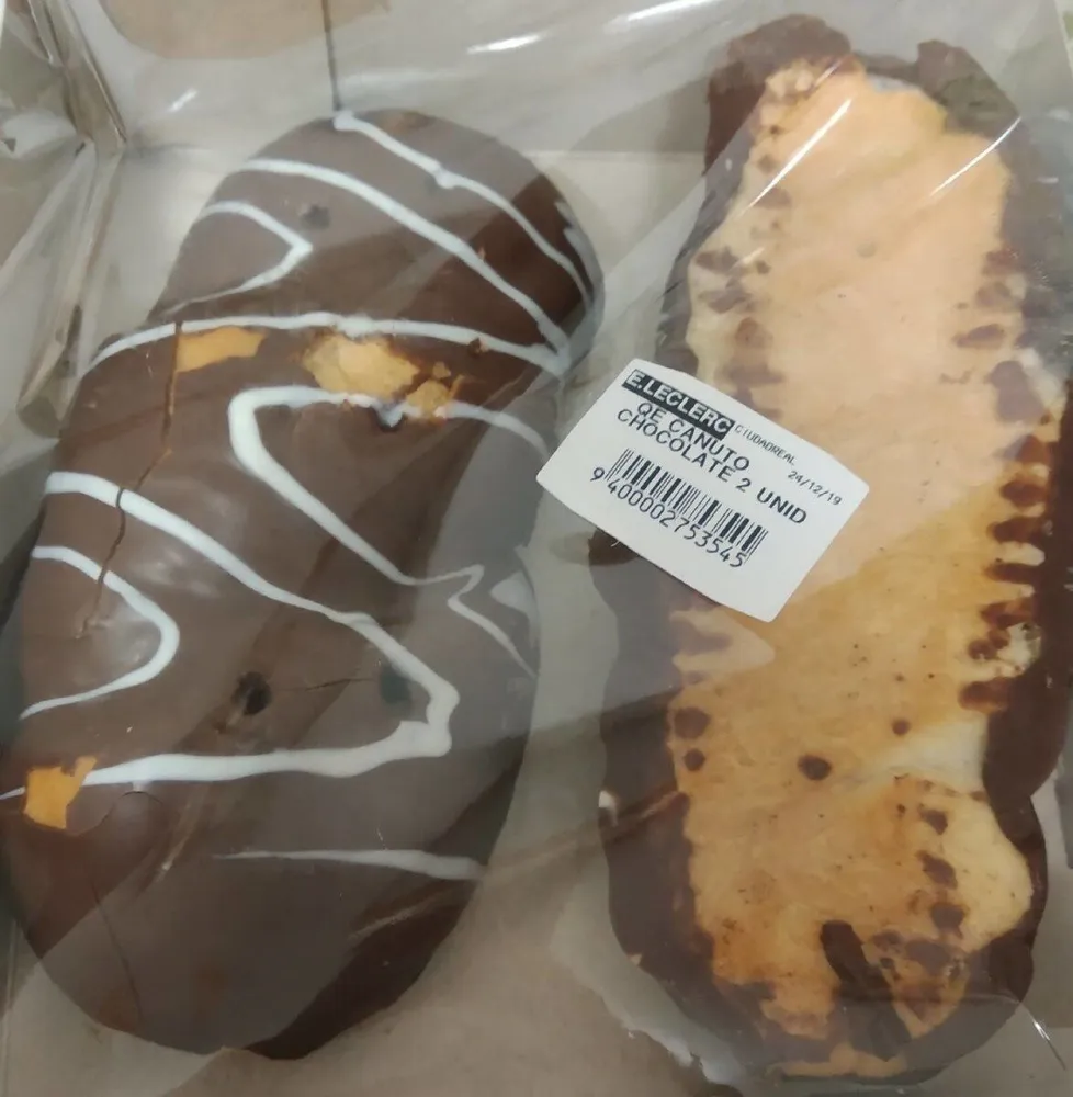 Qe CANUTO CHOCOLATE 2 UNID