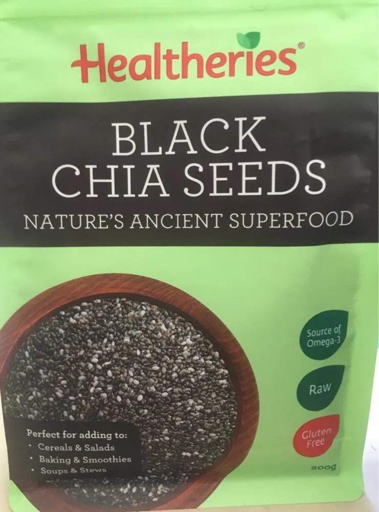 Graines de chia noir