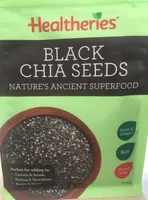 Graines de chia noir