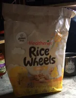 Rice Wheels Cheese