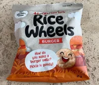 Rice Wheels Burger
