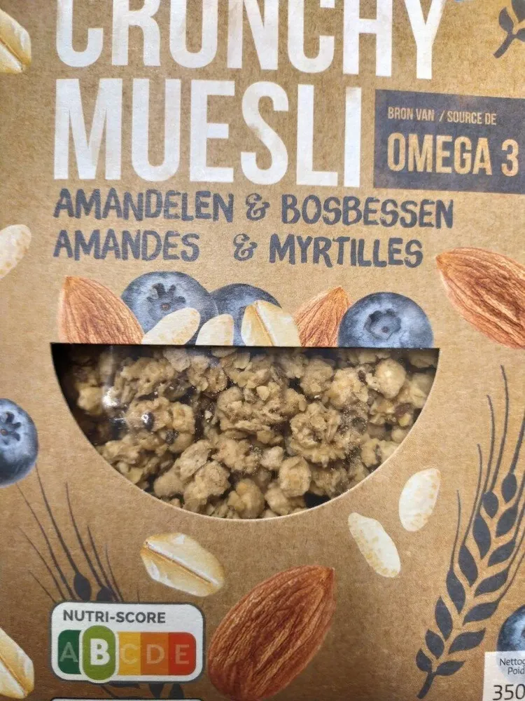 Crunchy muesli