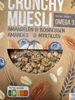 Crunchy muesli