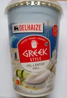Yaourt Greek Style entier