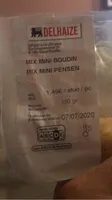 Mix mini boudins