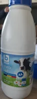Lait demi-écrémé