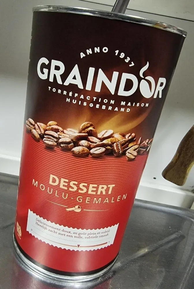 Graind'or café moulu dessert