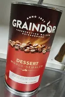 Graind'or café moulu dessert
