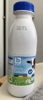 Lait demi écrémé