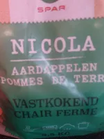 pomme de terre nicola