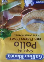 Sopa de pollo