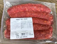 Merguez de Mouton Allèe