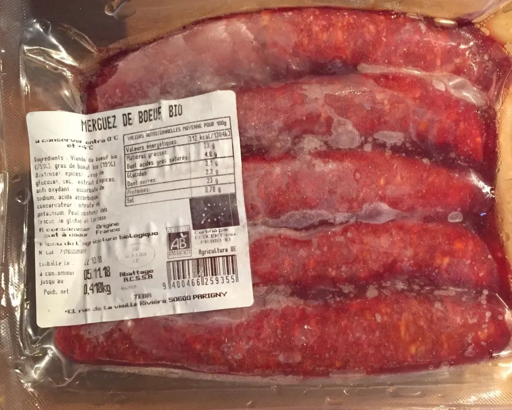 Merguez bio