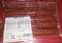 Merguez pur boeuf