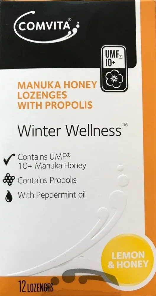 Manuka Honey Lozenges with Propolis