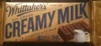 CREAMY MILK Milk Chocolate Bar